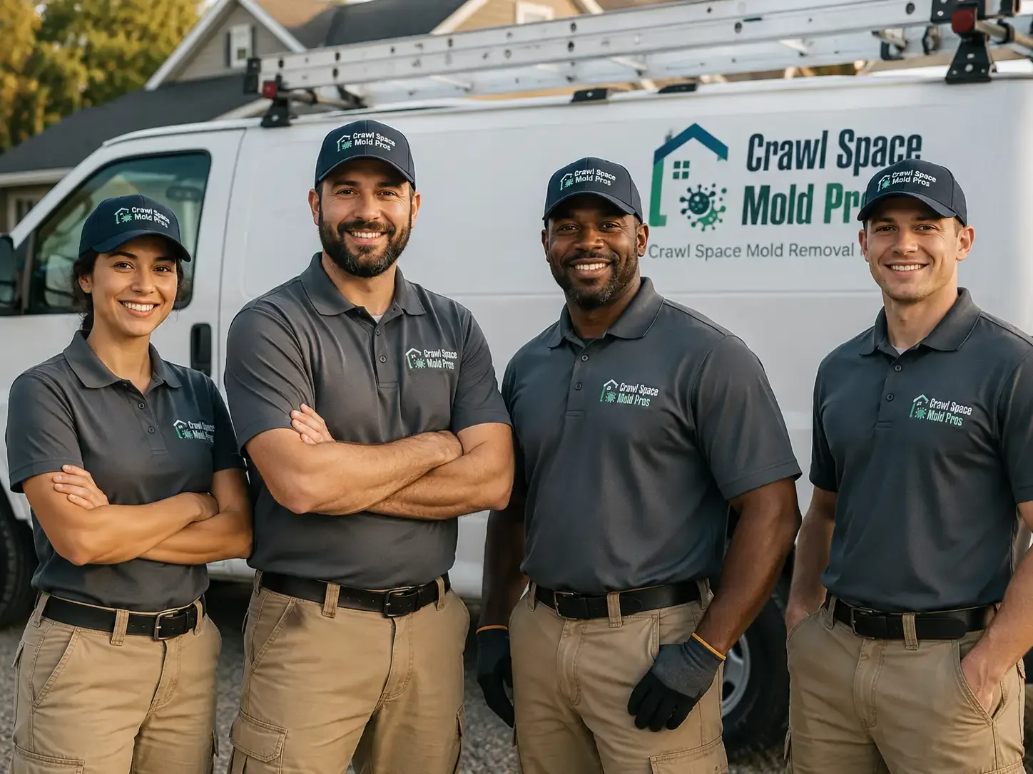 Crawl Space Mold Removal company in Shamokin, PA